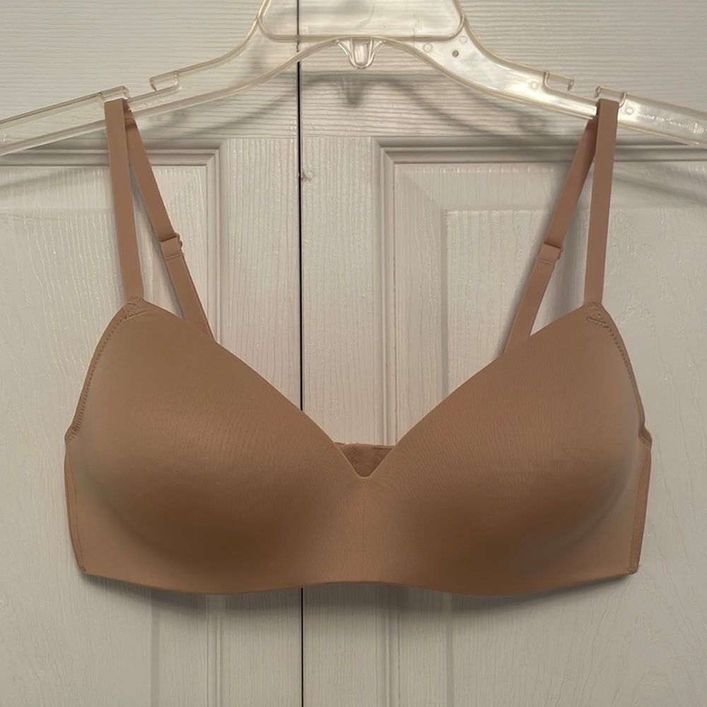 Maidenform Tan Lightly Padded Bra 36B